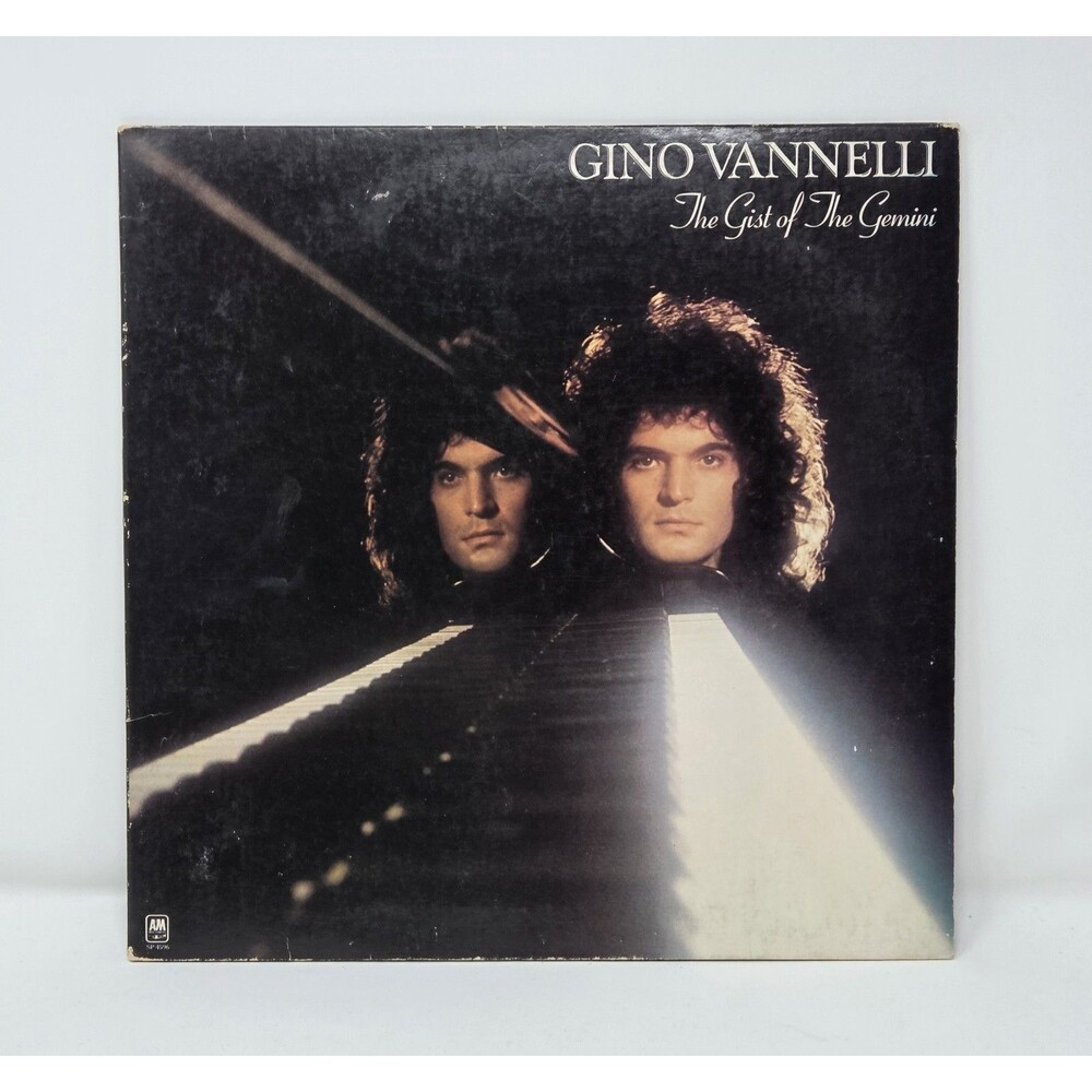 Gino Vannelli The Gist of the Gemini LP A&M SP-4927 1976 Gatefold Vinyl VG